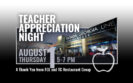 Teacher Appreciation