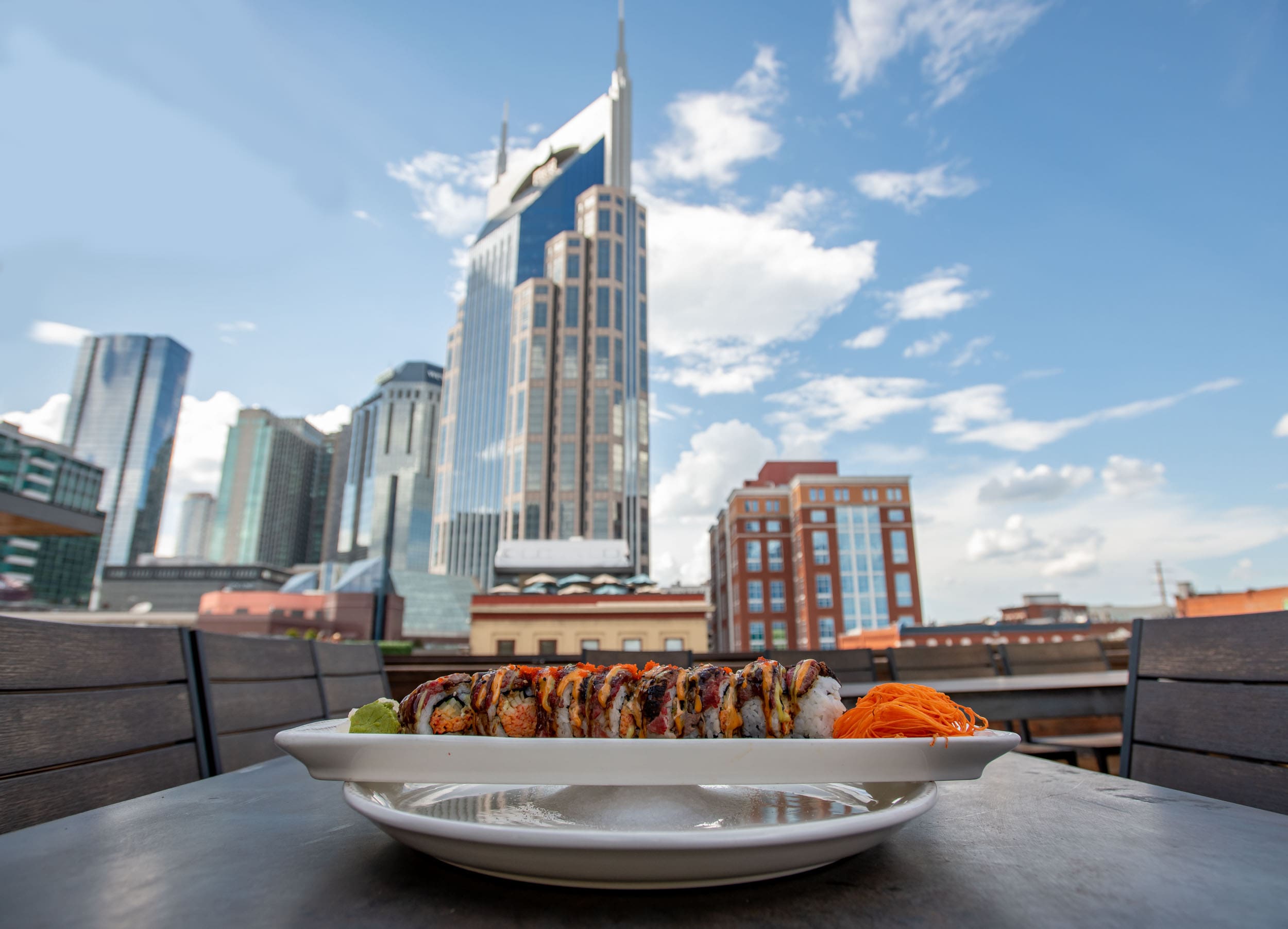 Rooftop Sushi