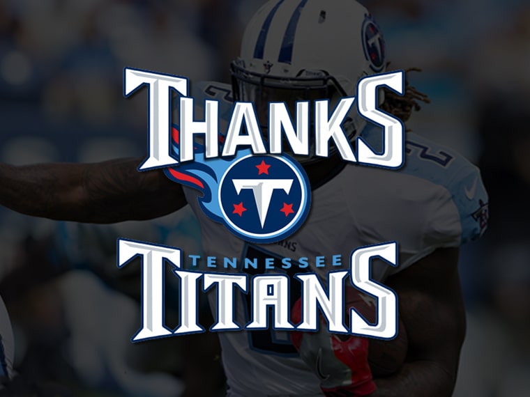 Thank You Titans