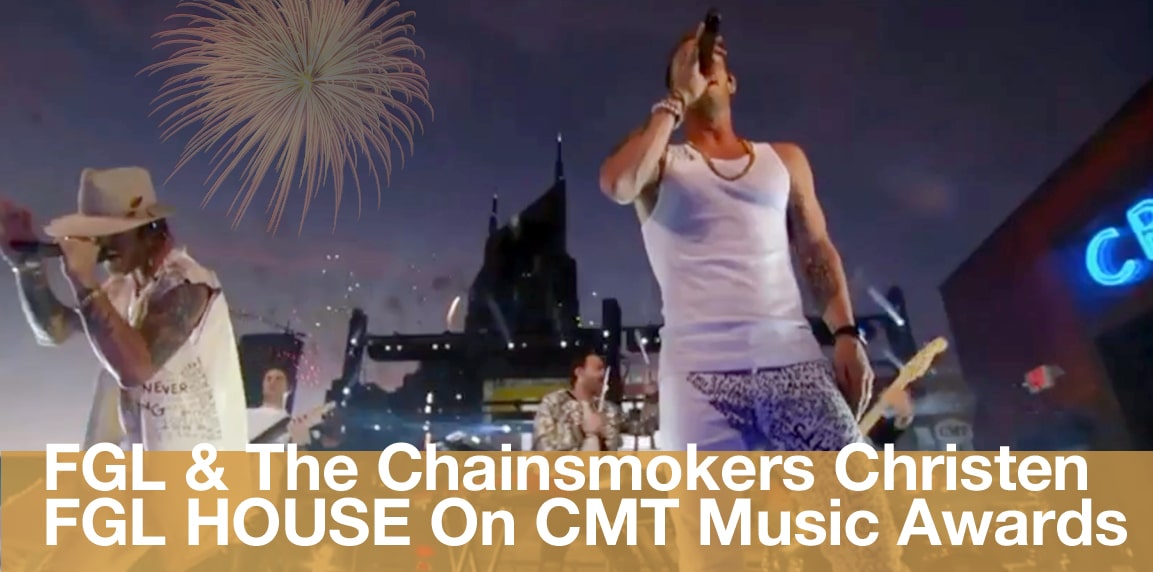 FGL & Chainsmokers Rooftop Concert