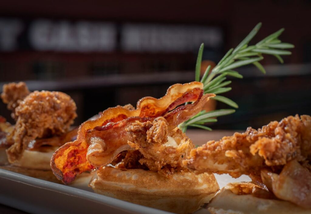 Chicken & Waffles