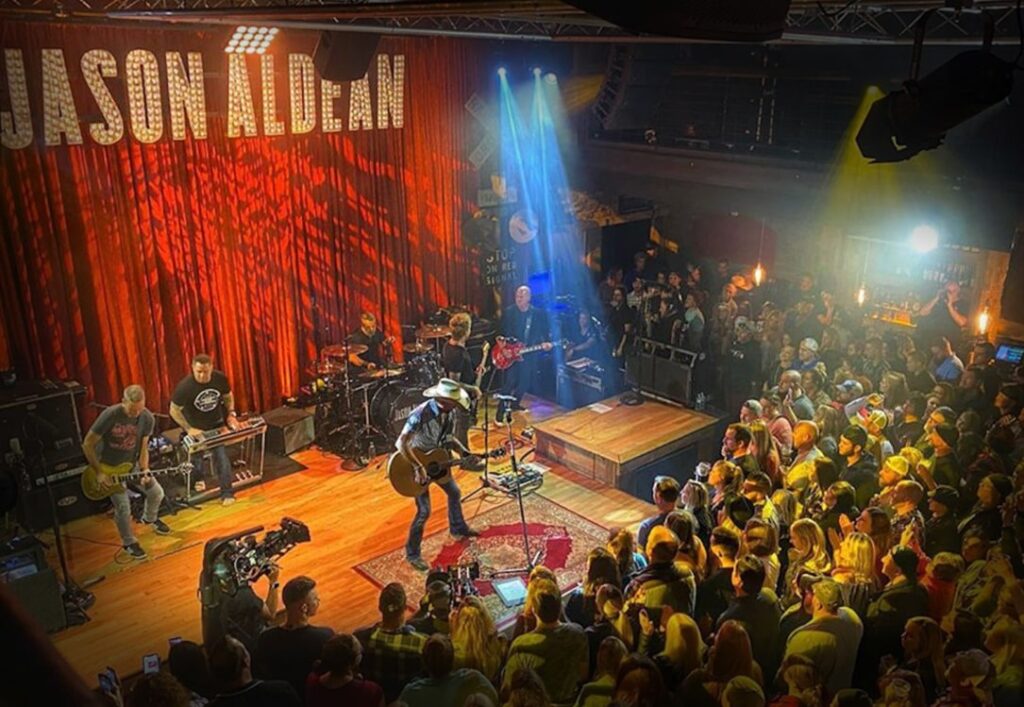 Jason In Concert