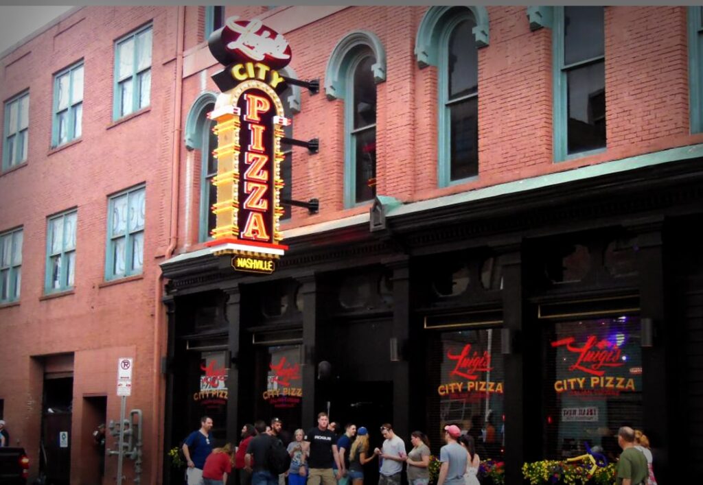 Luigi's City Pizza