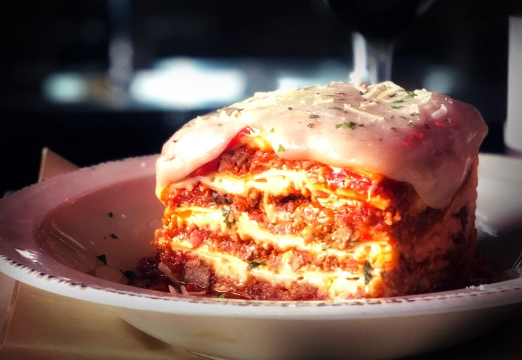Luigi's City Pizza Lasagna