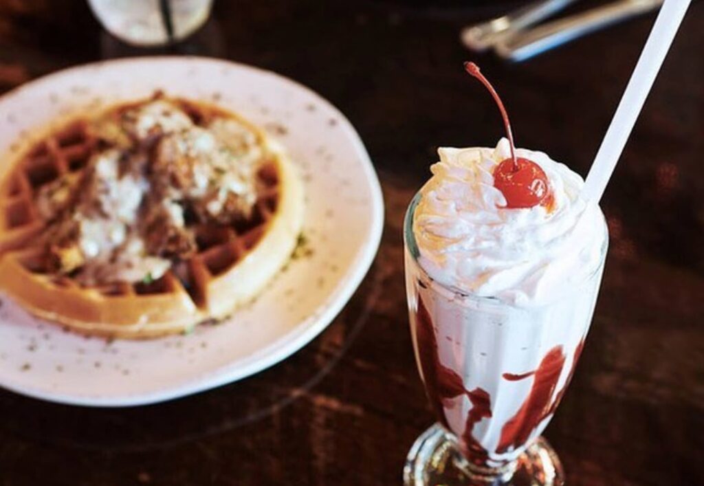 Sun Diner Waffles & Shakes