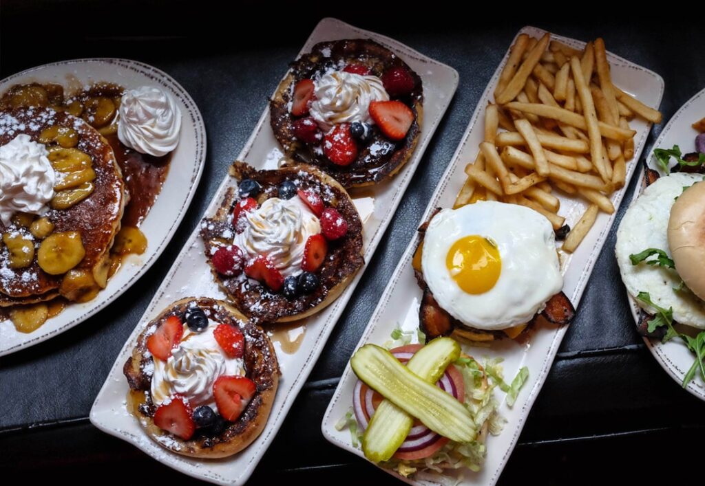 Sun Diner Food Options