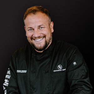 Chef Tomasz Wosiak