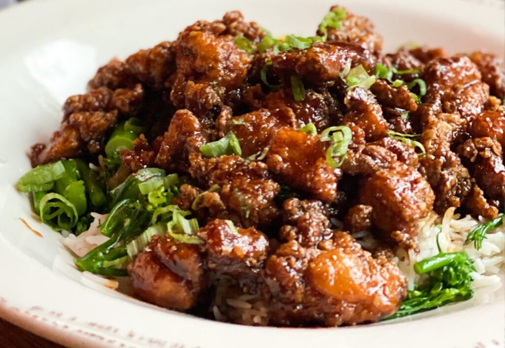 Bourbon Chicken
