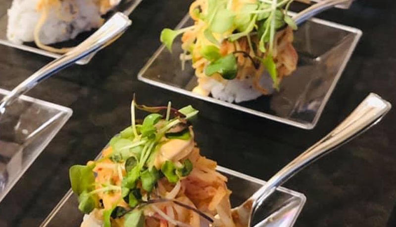 Event Salad Dishes