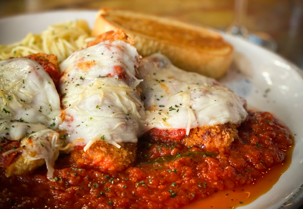 Chicken Parmesan