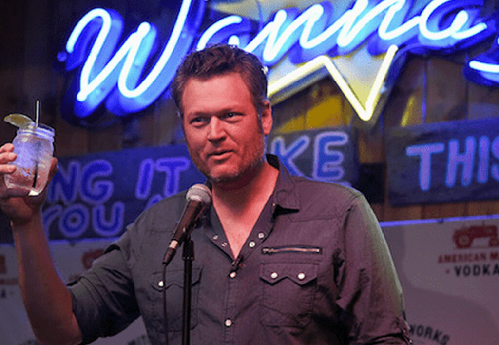 Blake Shelton - WannaB's