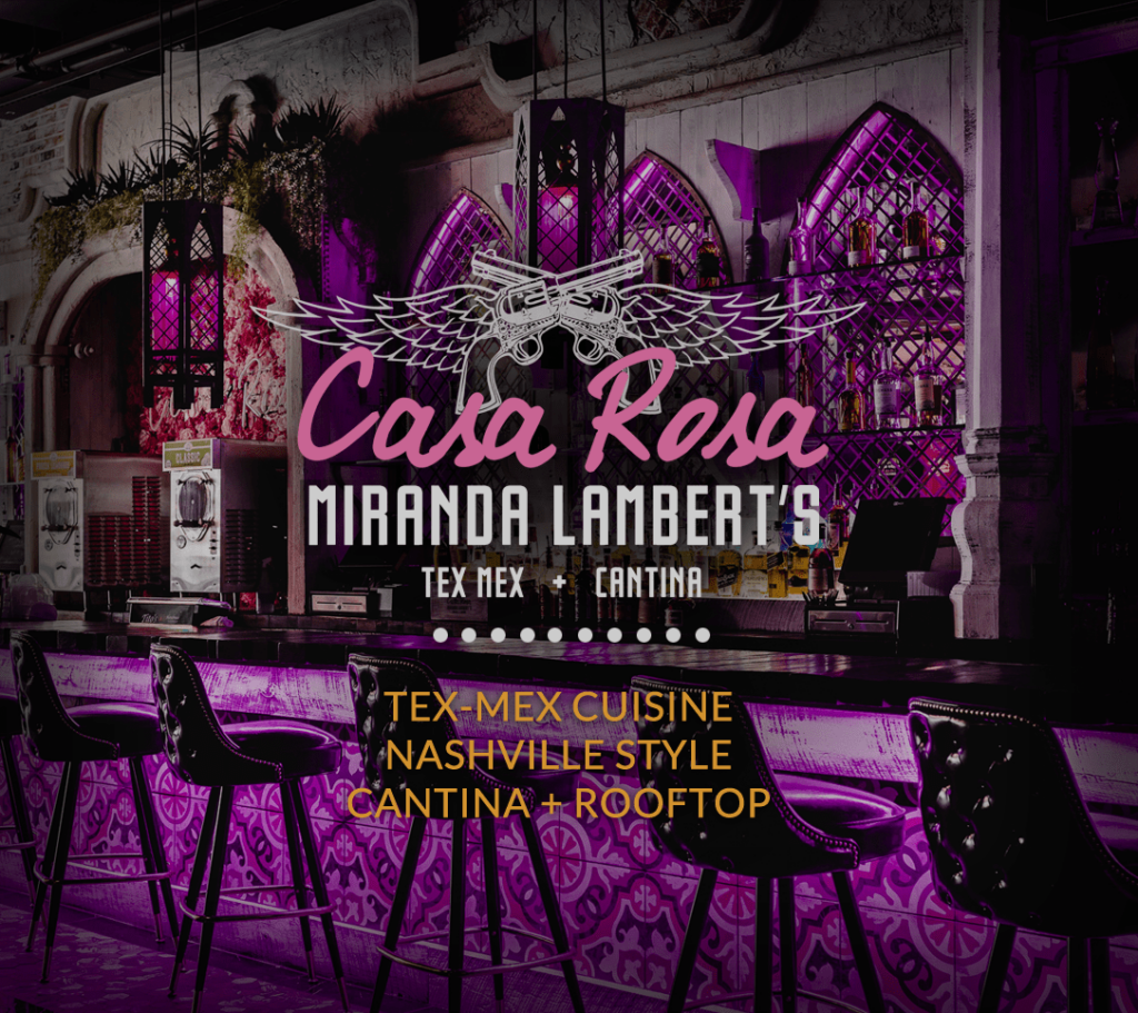 Miranda Lambert's Casa Rosa