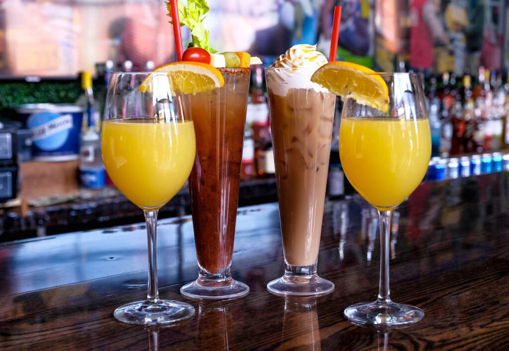 Luke's drinks